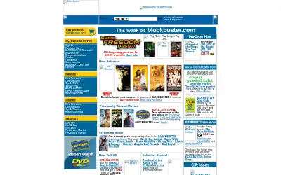 blockbuster.com in 2003
