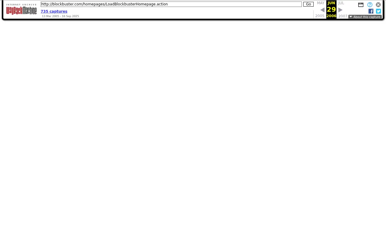 blockbuster.com in 2006