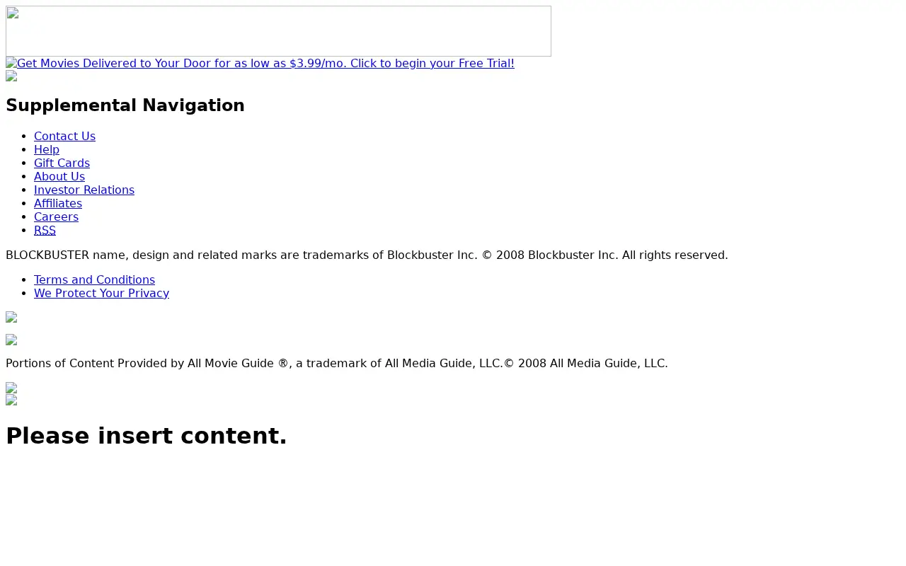 blockbuster.com on July 1, 2008