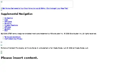 blockbuster.com in 2008