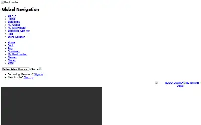 blockbuster.com in 2009