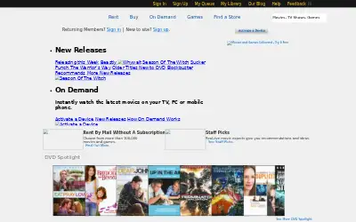 blockbuster.com in 2011