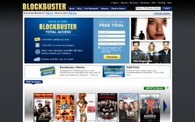 blockbuster.com in 2012