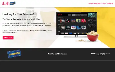 blockbuster.com in 2018