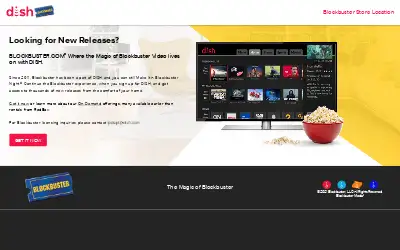 blockbuster.com in 2022