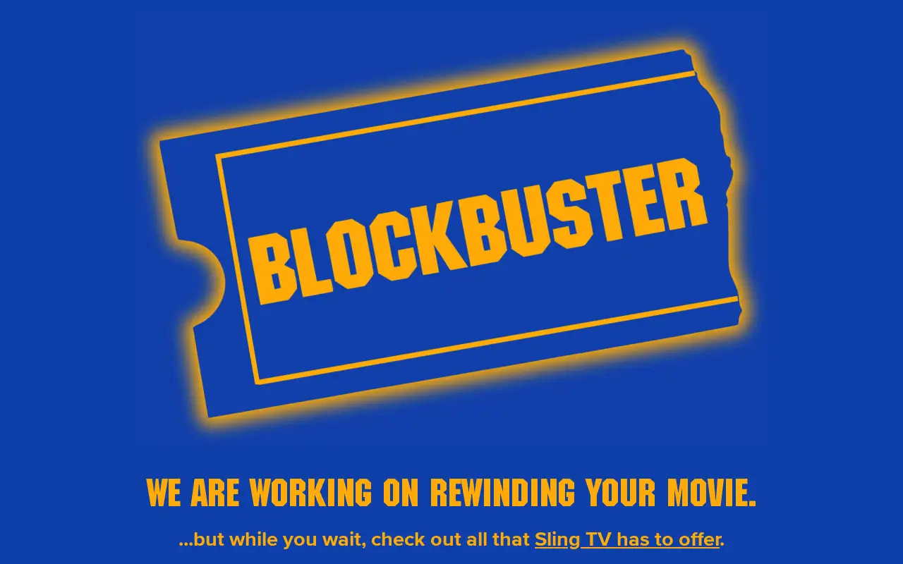 blockbuster.com in 2025