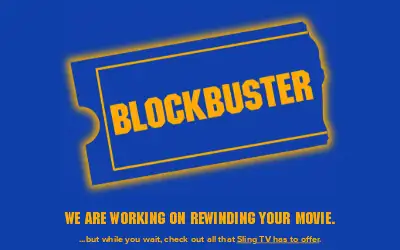 blockbuster.com in 2025