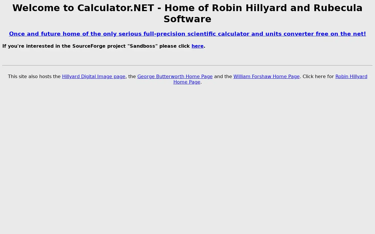 calculator.net in 2002