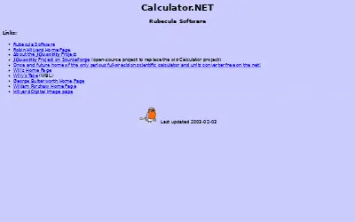 calculator.net in 2004