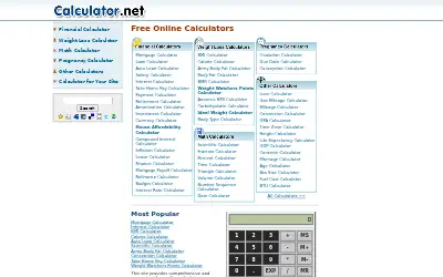 calculator.net in 2010