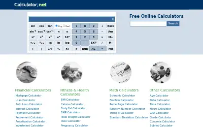 calculator.net in 2022