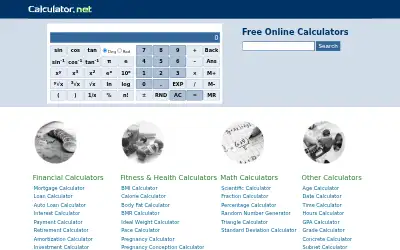 calculator.net in 2024