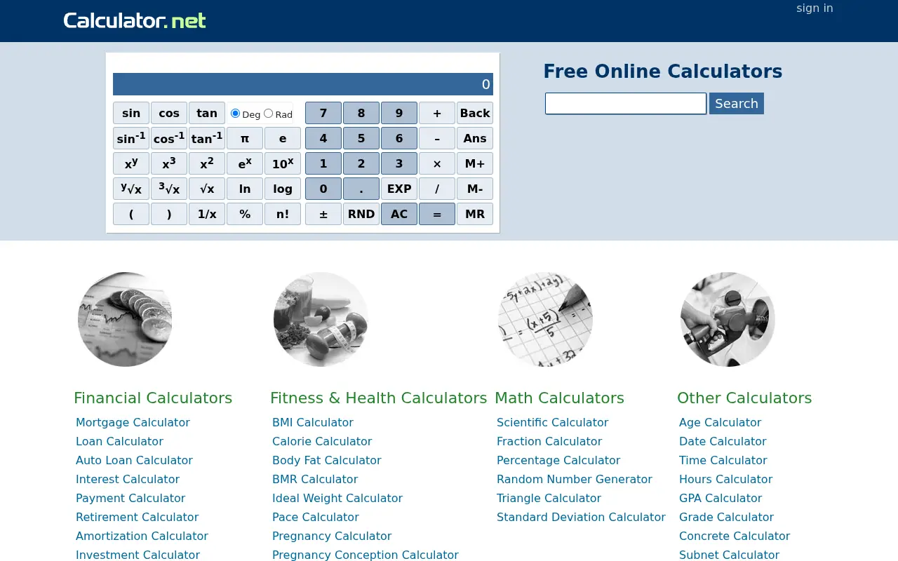 calculator.net in 2026