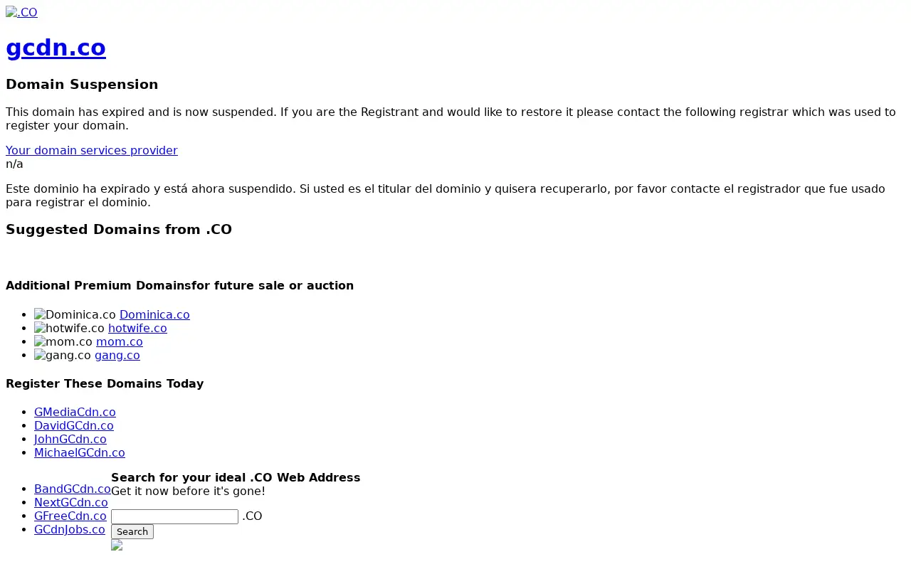 gcdn.co in 2013