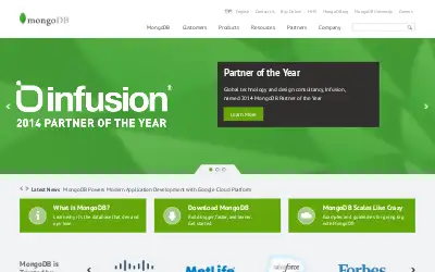 mongodb.com in 2014
