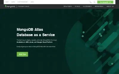 mongodb.com in 2018