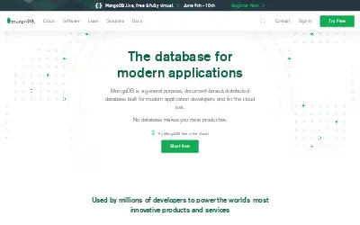 mongodb.com in 2020