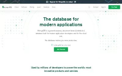 mongodb.com in 2021