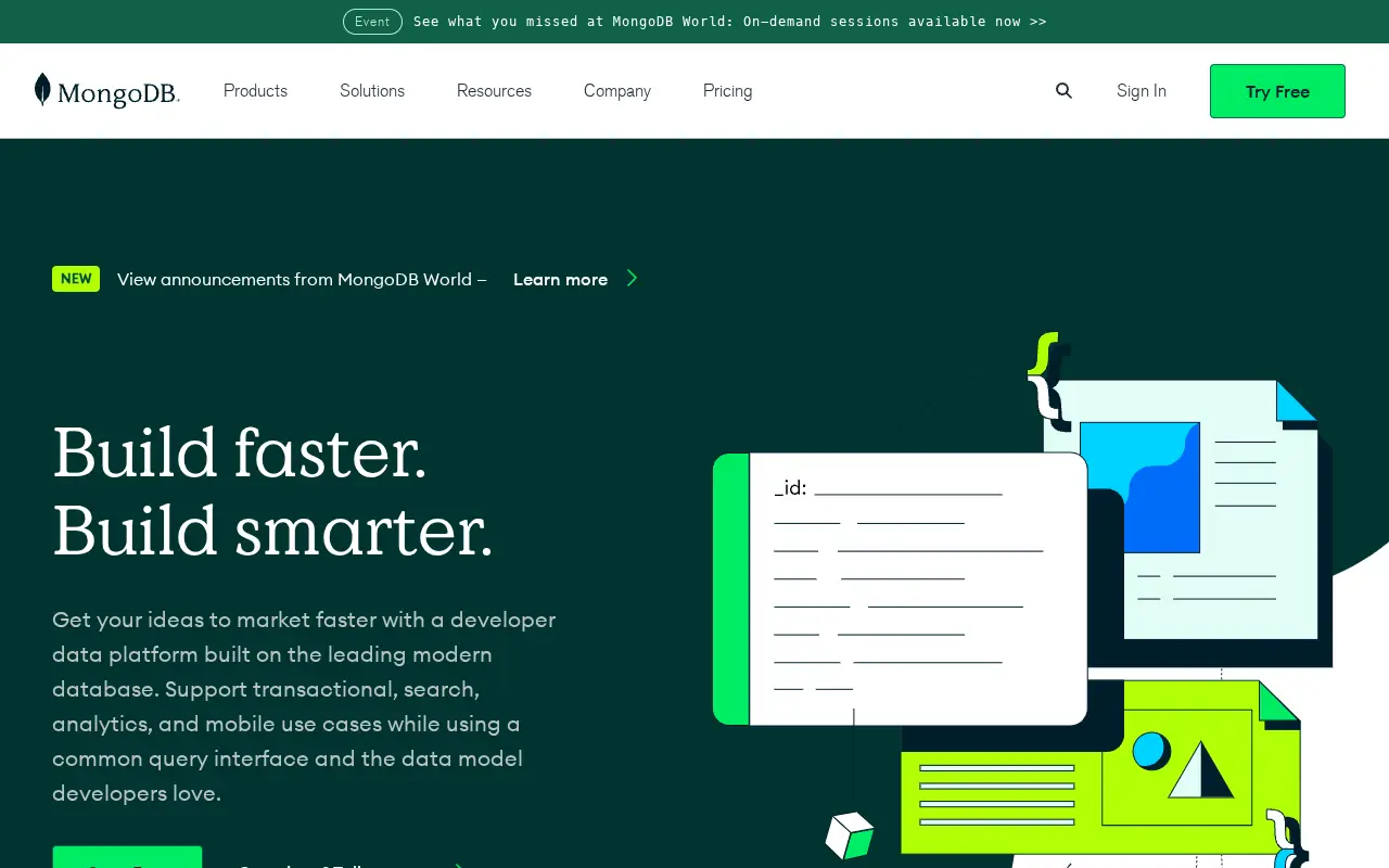 mongodb.com in 2022