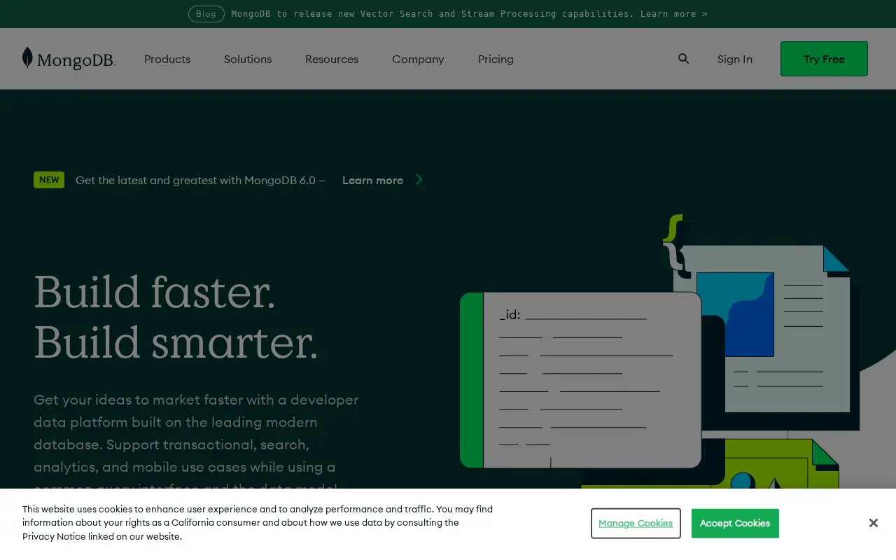 mongodb.com in 2023