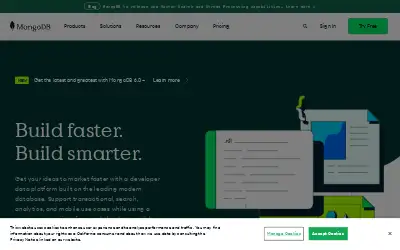 mongodb.com in 2023