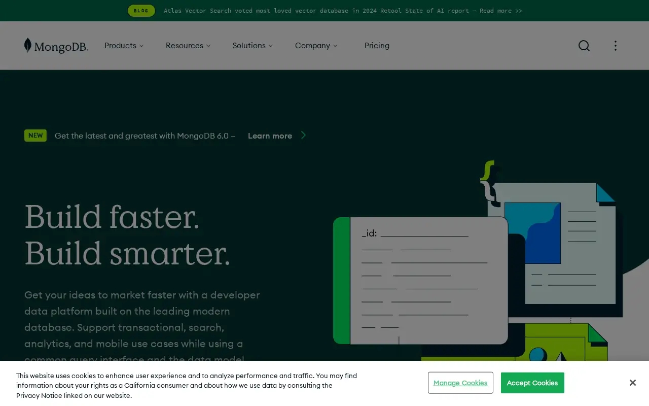 mongodb.com in 2024