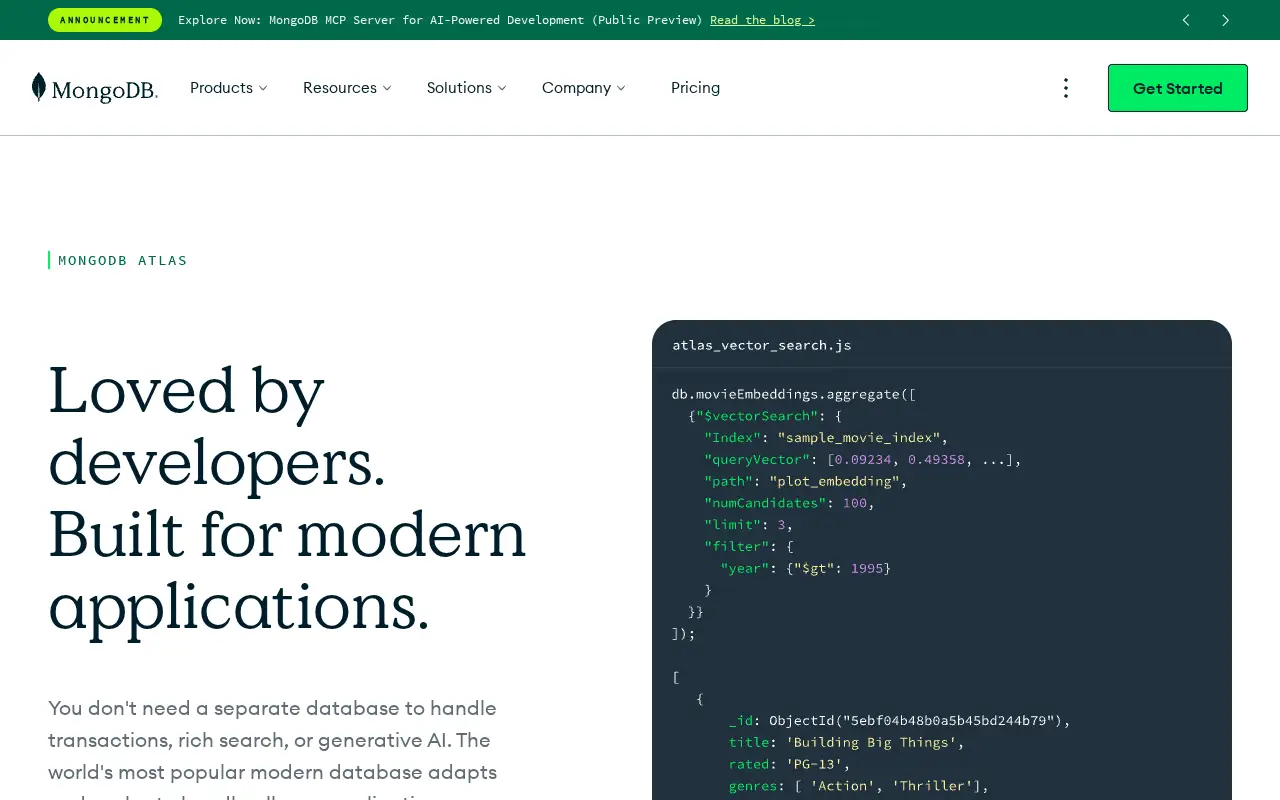 mongodb.com in 2025