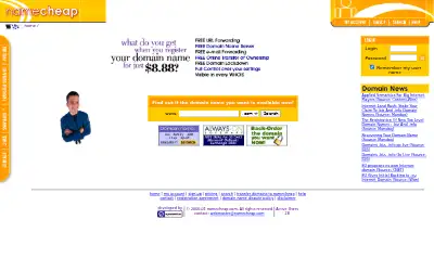 namecheap.com in 2001