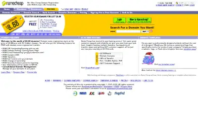 namecheap.com in 2003