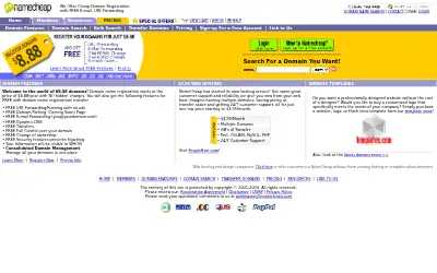namecheap.com in 2004
