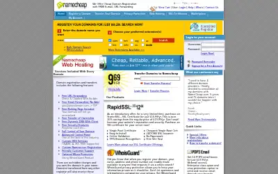 namecheap.com in 2008
