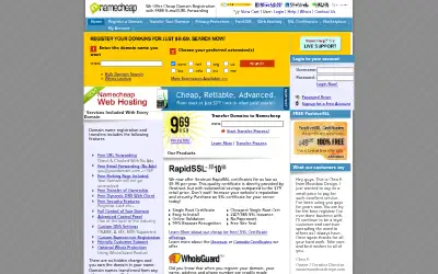namecheap.com in 2010