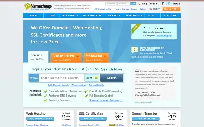 namecheap.com in 2011
