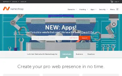 namecheap.com in 2015