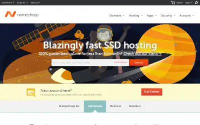 namecheap.com in 2016
