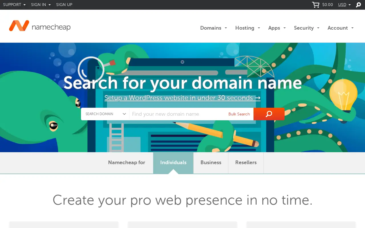 namecheap.com on June 30, 2017