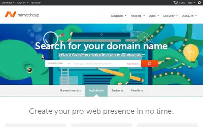 namecheap.com in 2017