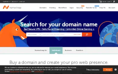 namecheap.com in 2019