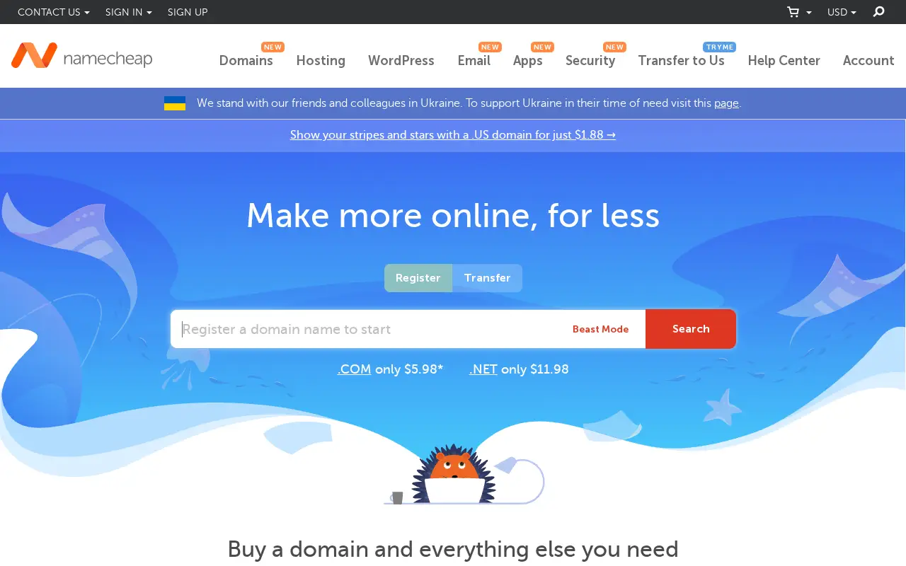 namecheap.com in 2023