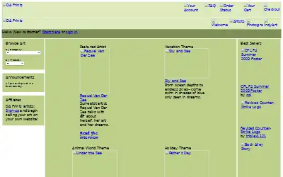 deviantprints.com in 2003