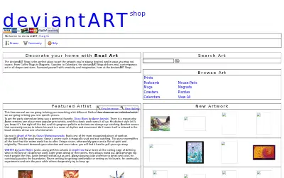 deviantprints.com in 2005