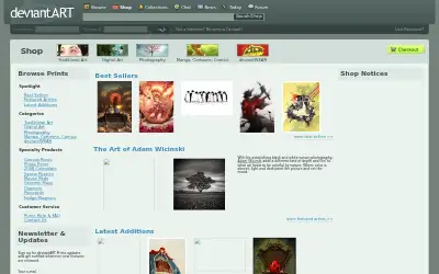 deviantprints.com in 2008