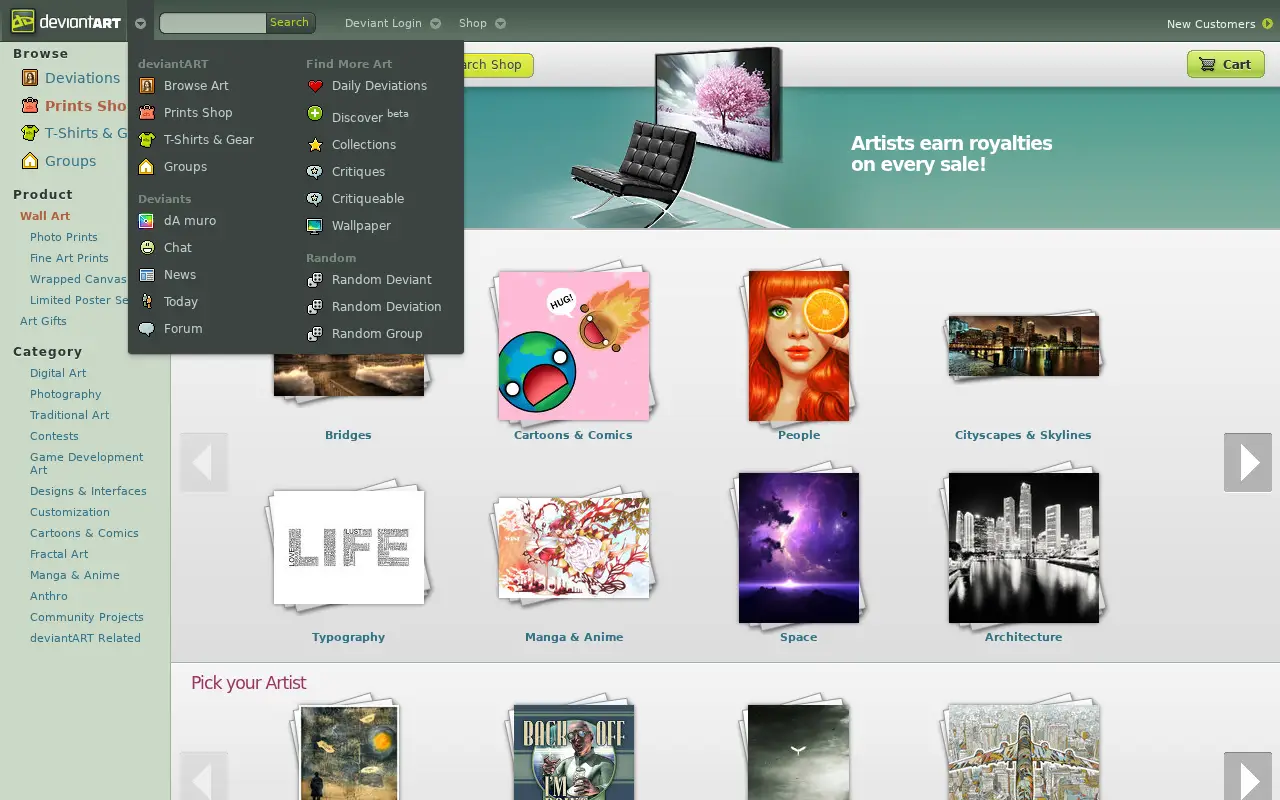 deviantprints.com in 2011