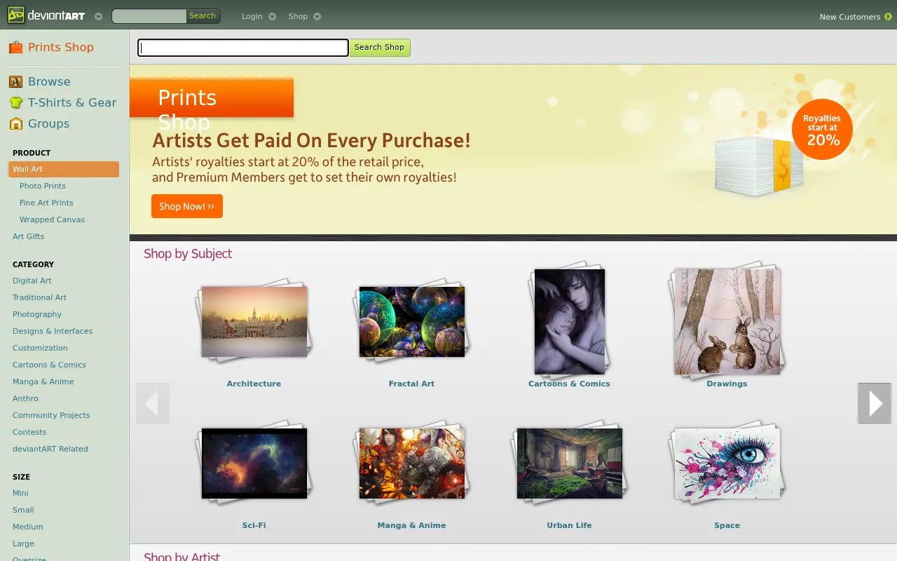 deviantprints.com in 2013
