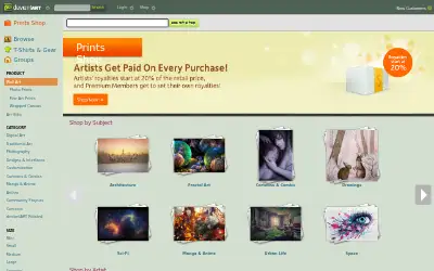 deviantprints.com in 2013
