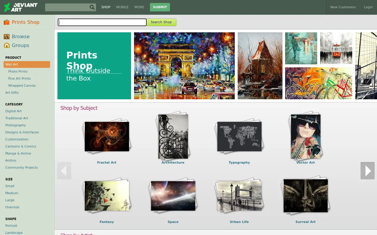 deviantprints.com in 2015
