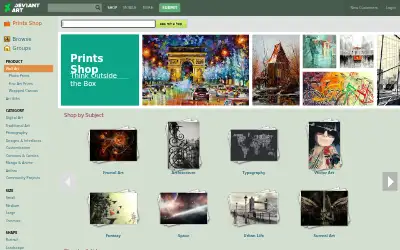 deviantprints.com in 2015
