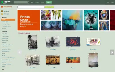 deviantprints.com in 2016