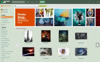 deviantprints.com in 2018
