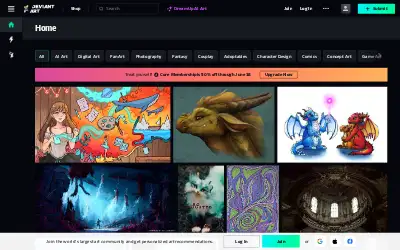 deviantprints.com in 2024
